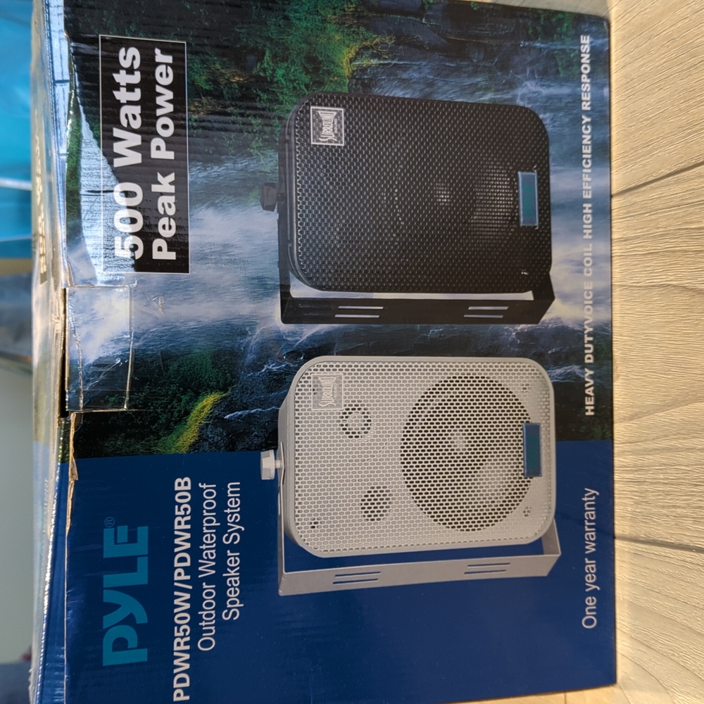 PYLE PDWR50W outdoor waterproof speaker system
